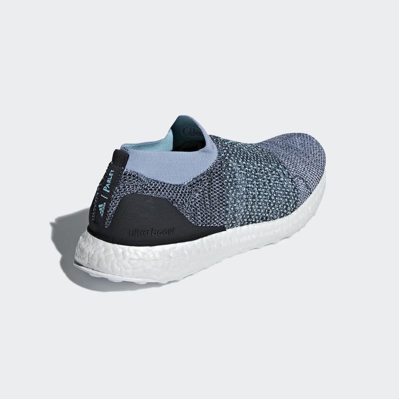 Parley x adidas Ultra Boost Laceless Raw Grey CM8271 Grailify